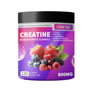 Complejo de polvo de Monohidrato de Creatina 8000mg con sabor que proporciona energía <span class=keywords><strong>taurina</strong></span> L-<span class=keywords><strong>carnitina</strong></span> electrolito crecimiento muscular - Product Image 1