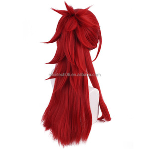 T-shirt d'anime avec un personnage cosplayé : Saint Da, Asanai <span class=keywords><strong>Renji</strong></span>, avec une perruque de Shinigami - Product Image 5