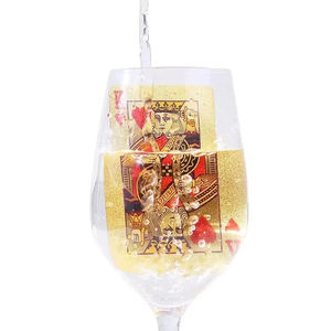 Cartes <span class=keywords><strong>de</strong></span> poker sur le thème <span class=keywords><strong>de</strong></span> l'argent euro, feuille <span class=keywords><strong>d</strong></span>'or sur PET, imperméables, pour fête, casino, cadeau - Product Image 2