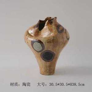 <span class=keywords><strong>Jarrones</strong></span> de Cerámica de Porcelana Blanca Mate Moderna y Sencilla al por Mayor, Abstractos, Hechos a Mano, Herméticos, Creativos, Artísticos, Geométricos, para Flores - Product Image 2