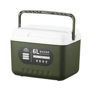 Nevera Portátil para Auto, Caja Refrigerada Aislada, Mini Congelador para Camping y Picnic, Hielera, Herramientas para el Hogar - Product Image 2