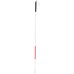 Bastón plegable de aleación de aluminio, 136 cm, ligero, antideslizante, para caminar de noche, asistencia para senderismo - Product Image 3