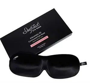 J067 high quality eye mask set/ custom 3d sleeping mask set