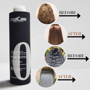 Traitement capillaire professionnel à la protéine, Botox capillaire lissant, marque privée, OEM <span class=keywords><strong>pour</strong></span> les <span class=keywords><strong>cheveux</strong></span> <span class=keywords><strong>crépus</strong></span>, fabricant Maxcare - Product Image 2