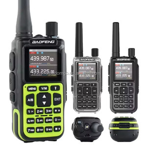 วิทยุสื่อสารแบบพกพา Baofeng MINI-5 กำลังส่ง 5 วัตต์ คลื่นความถี่คู่ VHF/UHF ระยะไกล 1-5 กิโลเมตร ชาร์จผ่านพอร์ต USB-C ขายส่ง - Product Image 6