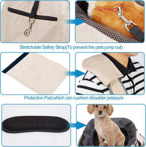 Free sample Custom Travel Accessories Adjustable Dog Bag Rucksack Hands Free Carrier Sling Cat Dog Travel <b>Pet</b> Carrier <b>Backpacks</b> - Product Image 2
