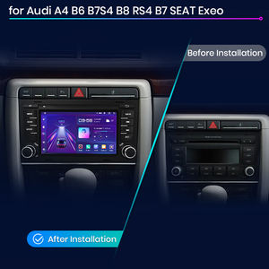 Автомагнитола для Audi A4 A4 B9 B8 B7 B6 S4 RS4 Exeo GPS 2din autoradio для Audi A4 B9 B9 B8 B8 B7 B7 B6 S4 - Product Image 2