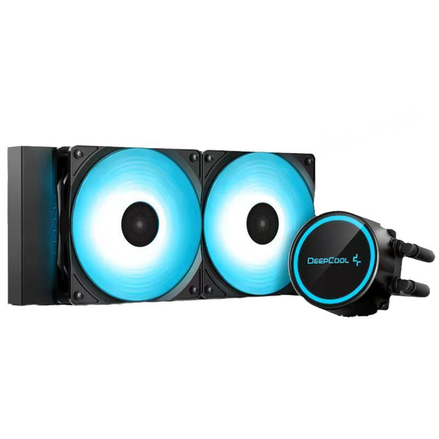 DeepCool 240RGB Water Cooling CPU Radiator Desktop Computers AM5/1700 Processor Integrated Mute Fan Computer Processors