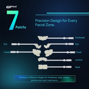 Máquina de Lifting <span class=keywords><strong>Facial</strong></span> Ems Rf a Precio de Fábrica, Máquina Profesional de Masaje Eléctrico Ems para Esculpir Músculos Faciales con 7 Almohadillas - Product Image 2