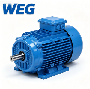 มอเตอร์ไฟฟ้ากระแสสลับ Weg ของแท้จากจีน 3 เฟส 380v 400v 7.5hp 20hp 50hp 7.5kw 11kw รุ่น W21 W22 สำหรับอุปกรณ์อุตสาหกรรม - Product Image 3