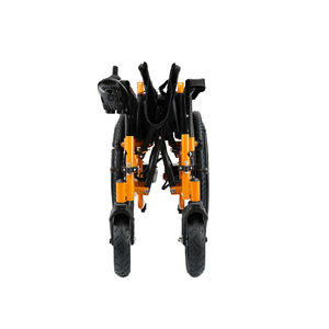 Verwijderbare Batterij Oplaadbare Stalen Opvouwbare Verstelbare Power Rollator Elektrische Rolstoel Voor Oudere En Uitschakelen - Product Image 4