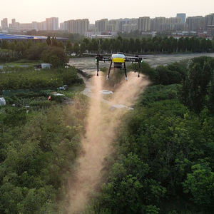 Drone à <span class=keywords><strong>pompe</strong></span> de pulvérisation agricole avec moteur et batterie Pulvérisateur UAV à haute productivité - Product Image 3