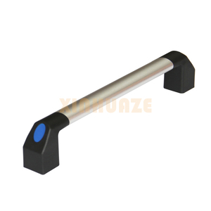 Customized Hole Distance Multi-color <strong>Plastic</strong> Nylon ABS Aluminum Alloy Mechanical Industry Door And Window <strong>Handle</strong> - Product Image 2
