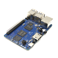Kit de carte de développement Banana PI M5 processeur Cortex-A55 Quad-Core Amlogic S905X3 4 Go LPDDR4 16 Go eMMC Gigabit Case en option