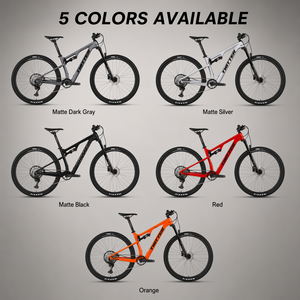 <span class=keywords><strong>Bicicleta</strong></span> de Montaña OVERLORD con Suspensión Completa de Carbono, <span class=keywords><strong>29</strong></span> Pulgadas, SMN <span class=keywords><strong>DEORE</strong></span> M6100 12S, Eje Pasante Boost, Horquilla de Aire, Amortiguador Trasero DNM, Enduro - Product Image 3