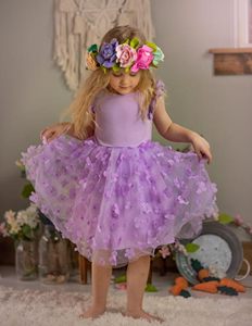 Abito da ballo 2025 vendita calda <span class=keywords><strong>bambine</strong></span> abiti estivi Boutique Fly gonna senza maniche abiti Tutu per ragazze - Product Image 3