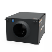 Ventilateur de système de ventilation d'air frais de piscine de la maison 2000m3/h