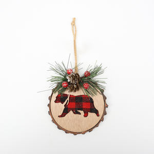 MEICHUANGHUI Decorazioni Natalizie in Legno all'Ingrosso, Ornamenti per Albero di Natale Personalizzati a Basso Prezzo - Product Image 6