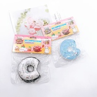 Vente en gros de haute qualité TPR Squishy Silicone Mochi jouet simulé beignets Taba Squishy main Relax soulager Squeeze Sensory Mochi jouet