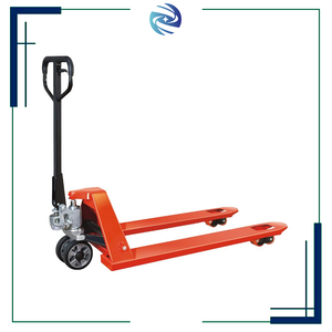 Novo 2T 3T Heavy-Duty Manual Paletes Jack Caminhão Eficiente Manuseio De Materiais De Armazém Preço De Fábrica Caminhão De Paletes Barato - Product Image 1