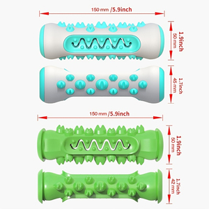 <span class=keywords><strong>Dog</strong></span> Toothbrush Toy <span class=keywords><strong>Dog</strong></span> Chew Dentes Cuidados dentários e limpeza de dentes Cuidados dentários Pet Brushing Tool - Product Image 6