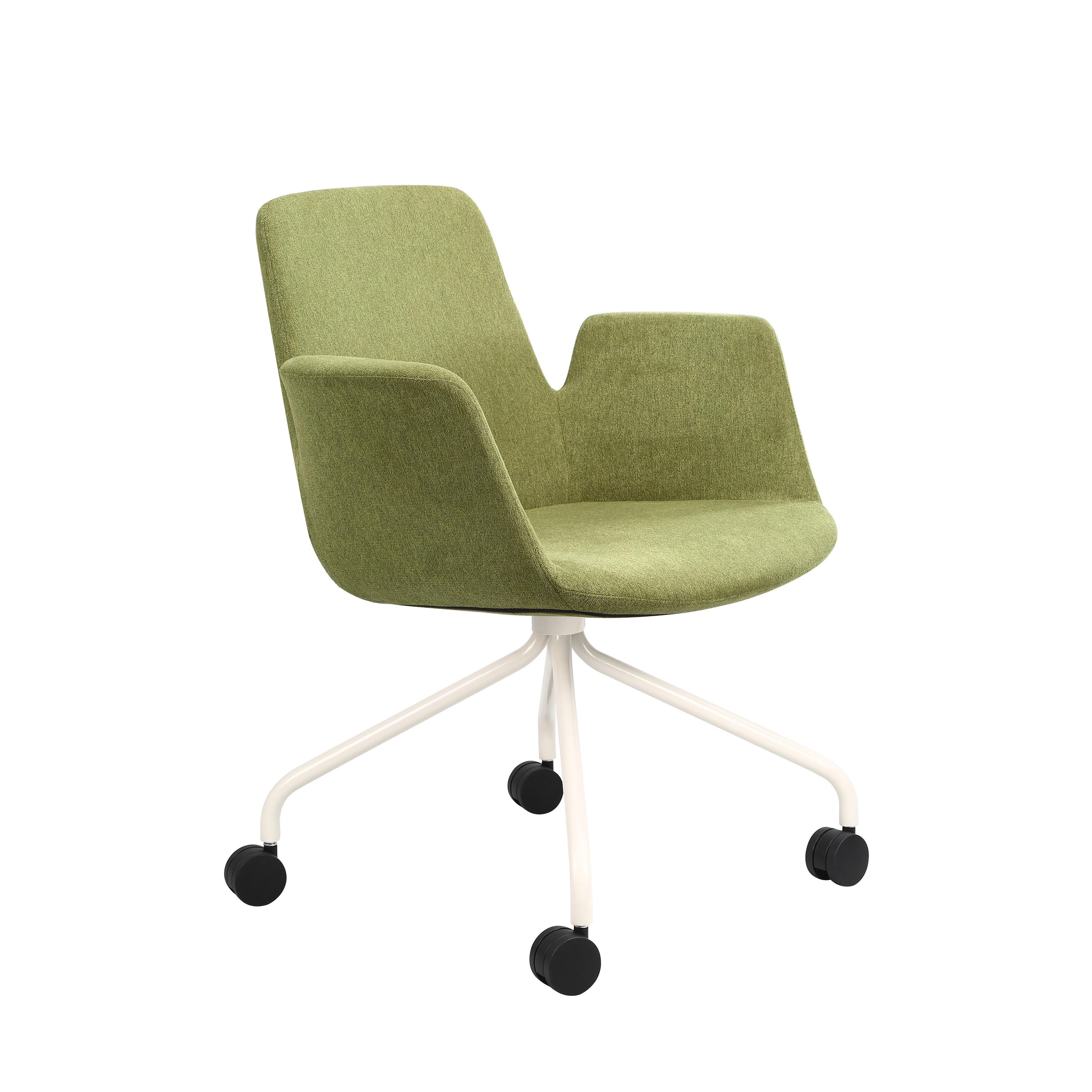 สีเขียว