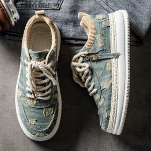 Nouvelles Chaussures de Marche Décontractées en Toile Respirante pour Hommes, Modèle Été 2026, Tendance et Polyvalentes, Anti-odeur et Anti-transpiration - Product Image 4