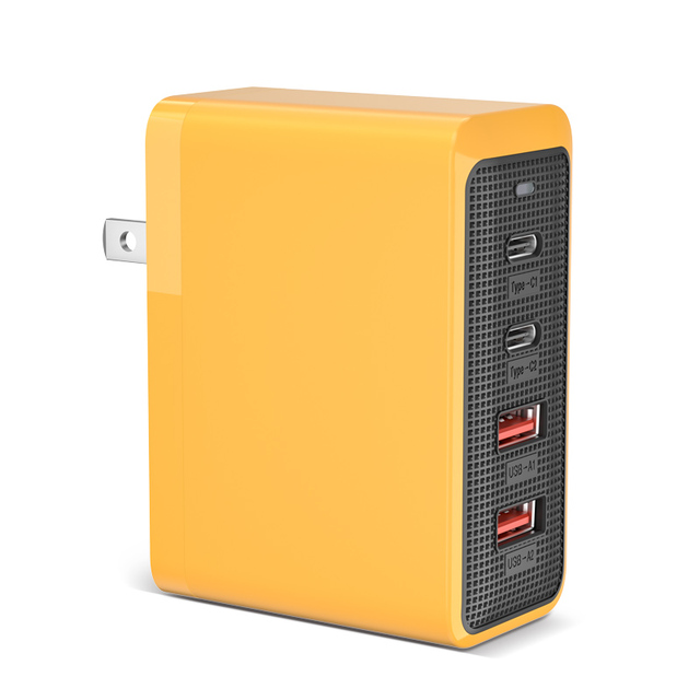 PD 100W Multi Device Small Fast Charging 4 Ports Type C Charger Station