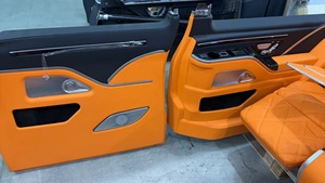 Chaise Arrière avec Console <span class=keywords><strong>MBS</strong></span> Table de Luxe Voiture Chaise Lumière Pièces <span class=keywords><strong>Auto</strong></span> pour Benz Vito Vclass V250 W447 V300 extra Long - Product Image 3