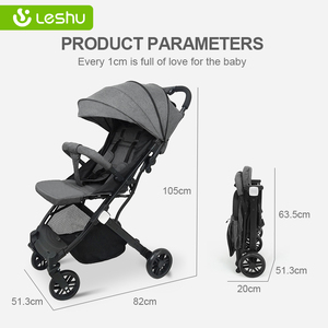 รถเข็นเด็กอ่อนสำหรับเด็กอายุ 0-3 ปี แบบ 2 in 1 - Product Image 3
