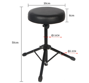 อุปกรณ์เสริมบัลลังก์ราคาถูกสําหรับกลอง, เก้าอี้ที่จดสิทธิบัตร, เส้นผ่านศูนย์กลางท่อหนา, ประสิทธิภาพแจ๊สสากล, ผู้ใหญ่ขายส่ง - Product Image 6