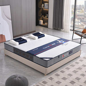 Colchón de espuma tamaño King de estilo moderno, <span class=keywords><strong>esponja</strong></span> de alta resistencia con bolsa independiente, colchón de <span class=keywords><strong>cama</strong></span> doble de compresión con resorte - Product Image 4