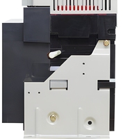 Disjoncteur d'air W1-2000 2000A-3200A AC400V avec capacité de coupure 80/50/50 et 50/60Hz pour la distribution d'énergie industrielle