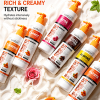 OEM 500ml Soin Anti-rides Bio aux Extraits de Plantes (Rose, Carotte, Curcuma, Amande) Hydratant, Éclaircissant