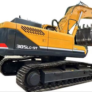 Excavadora Usada Hyundai 305LC-9T, Cucharón de 1.5m, Potencia de 215 kW, Peso Operativo de 30.5 Toneladas, Modelo 2016, Excelente Rendimiento, Buen Precio, China - Product Image 1