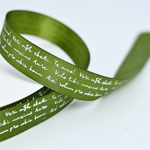 ริบบิ้นสีพาสเทลโทนอ่อน พิมพ์ลายสวยงาม สำหรับตกแต่งงานวันเกิดเด็ก - Product Image 2