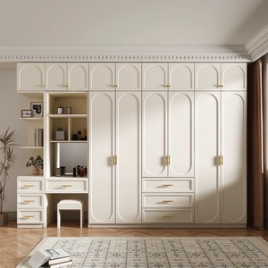 Armadio Salvaspazio Autoportante di Grande Capacità con Design Moderno, Mobile per Camera da Letto e Sala da Pranzo per Uso Domestico - Product Image 3