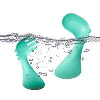 Ensemble de couverts pour bébé dinosaure mignon, fourchette et cuillère, vaisselle de dessin animé pour enfants de qualité alimentaire, portable pour les sorties