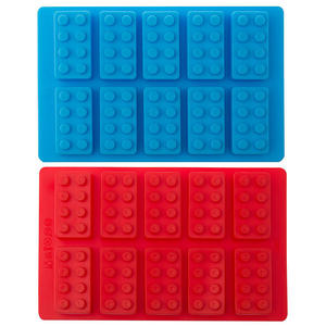 Plateau de Cube de glace blocs rectangulaires, 1 pièce, moule en Silicone, pour chocolat, gâteau, gelée et arôme, pour <span class=keywords><strong>Lego</strong></span> - Product Image 5