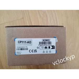 1 ชิ้น ยี่ห้อใหม่ KIMO CP111-AO(HRP) อีมิเตอร์ ผลิตในจีน จัดส่งรวดเร็วผ่าน FedEx หรือ DHL - Product Image 2