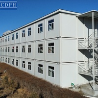 Construcción Modular para la Expansión de Escuelas y Edificios de Oficinas |   Aulas Portátiles en Contenedores con Estructura de Acero Galvanizado