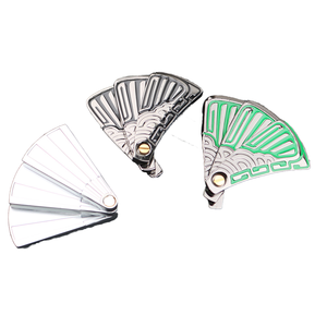 Venta caliente Alivio del estrés Metal Juguete portátil Fidget Spinner Push Brand Juguete de tres capas - Product Image 5