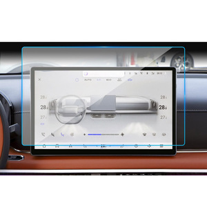 Protection d'écran en verre trempé pour Nissan Frontier Pro Navigation, film protecteur d'écran <span class=keywords><strong>de</strong></span> console centrale GPS pour voiture Patrol - Product Image 3