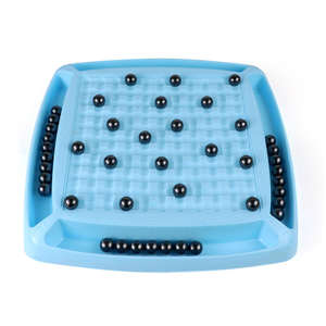 Nouveaux jouets de table d'échecs à détection magnétique Puzzle pour enfant Jeu interactif Parent-enfant Jouets d'exercice <span class=keywords><strong>logique</strong></span> 1688 Agent d'achat - Product Image 1