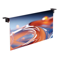 Écrans LED interactifs Magic Carpet P0.78/0.976/1.25/1.56/1.95/2.6/3.91 IP54 ultra-légers et ultra-fins en alliage d'aluminium