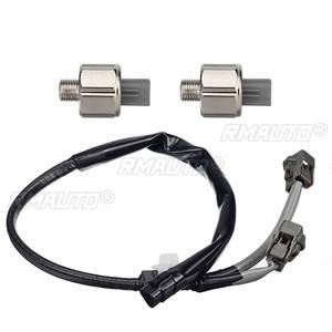 2PCS เซ็นเซอร์ตรวจจับการสั่นสะเทือนพร้อมสายรัด 89615-12040 สำหรับโตโยต้า คัมรี่ 4Runner Tacoma TUNDRA T100 82219-34010 89615-12040 - Product Image 3