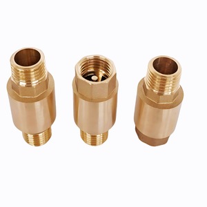 Clapet anti-retour 1 pouce, filetages interne et externe, structure à une seule palette, pour eau du robinet, type traversant - Product Image 1