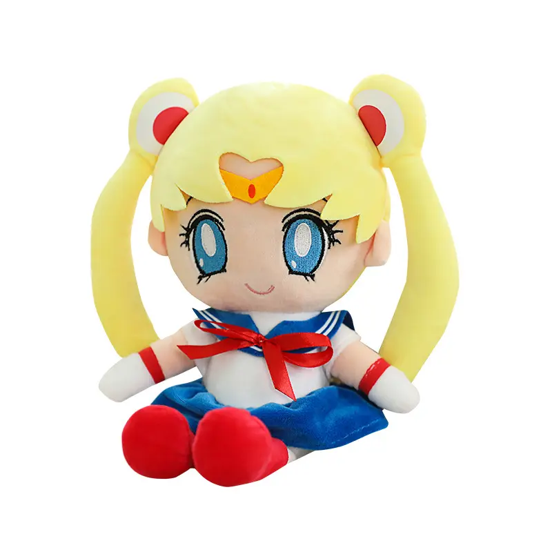 Wholesale Doll Sailor Moon Doll Plush Toy Birthday Gift Sailor Moon Soft Plush Toys