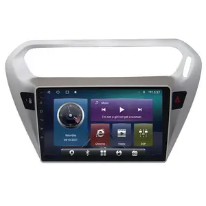 4G DSP Octa core android 11 Автомобильный мультимедийный DVD-плеер для Citroen Elysee для Peugeot 301 Автомобильный GPS-навигатор Авторадио Стерео