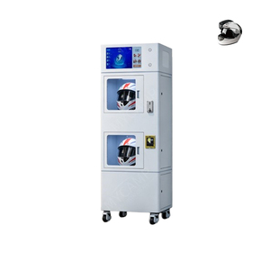 Automatic Helmet Cleaner Machine 24 Hours Smart Scan Code Payment Outdoor Helmet Cleaning Machine - Product Image 3